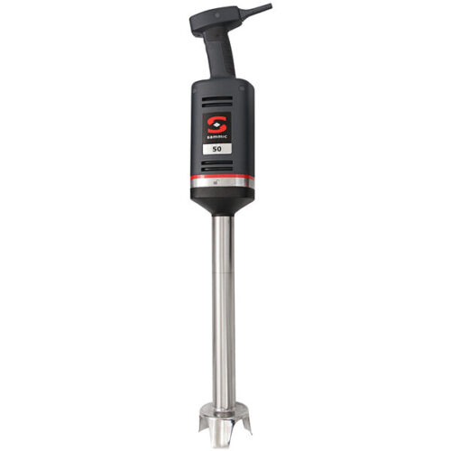 Sammic XM-51 Heavy-Duty 16" Single Speed Immersion Blender - 1 HP