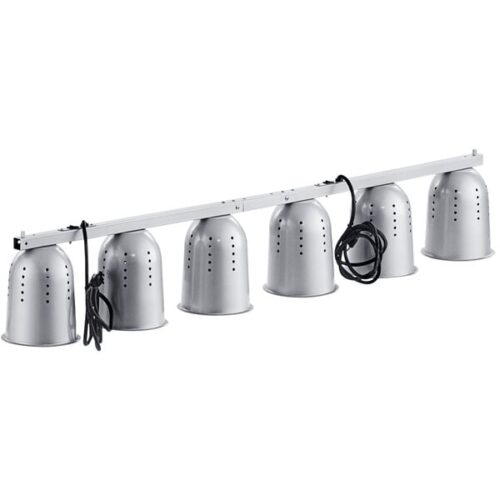 ServIt BLS-6 Suspension Bar 6 Bulb Heat Lamp - 120V, 1500W
