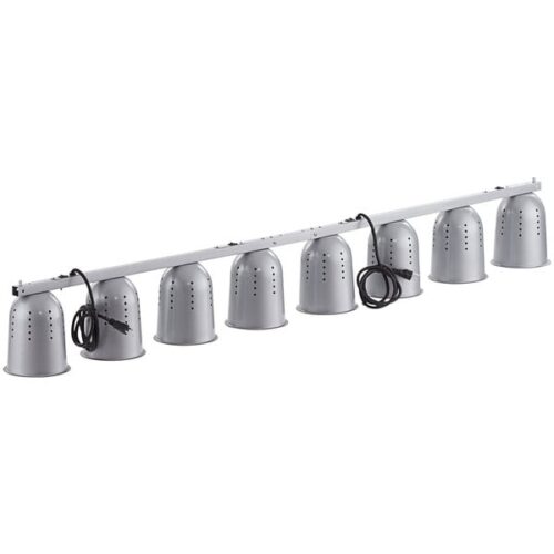 ServIt BLS-8 Suspension Bar 8 Bulb Heat Lamp - 120V, 2000W