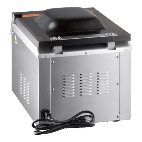 VacPak-It VMC10DPU Chamber Vacuum Packaging Machine with 10 1/4" Seal Bar and Dry Pump