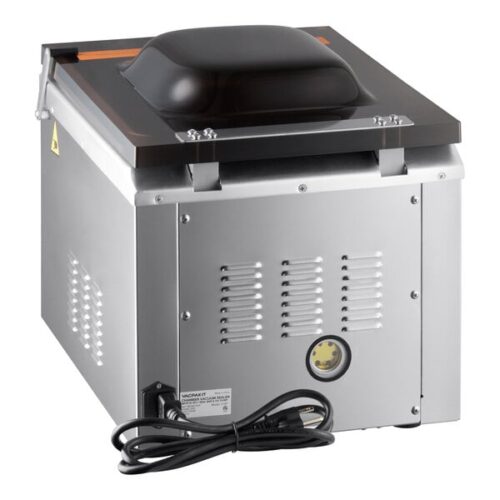 VacPak-It VMC10OP Chamber Vacuum Packaging Machine with 10 1/4" Seal Bar and Oil Pump