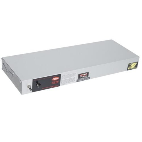 Hatco GRAHL-24 24" Glo-Ray High Wattage Infrared Lighted Food Warmer with Toggle Controls - 120V, 620W