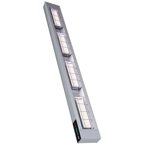 Hatco UGAH-66 Ultra-Glo 66" High Watt Ceramic Infrared Strip Warmer with Remote Controls - 208V, 2,700W