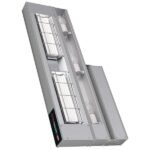 Hatco UGAHL-30 Ultra-Glo 30" High Watt Ceramic Infrared Strip Warmer with Lights - 120/208V, 1,245W