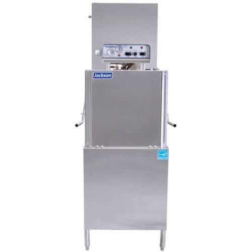 Jackson TempStar Ventless High Temperature Door Type Dish Washer with Electric Booster Heater - 208/230V, 1 Phase