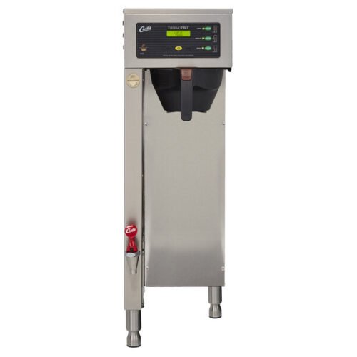 Curtis TP2S10A3100 ThermoPro Single 1.5 Gallon Coffee Brewer with Locking Funnel - 4,300W, 220V