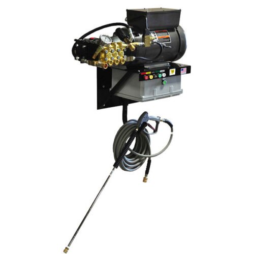 Cam Spray 4040EWM3A Economy Wall Mount Cold Water Pressure Washer With Auto Start-Stop - 4000 PSI; 4.0 GPM