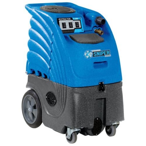 Sandia 86-2100-H Sniper Dual 2-Stage Heated Carpet Extractor - Machine Only - 6 Gallon, 100 PSI