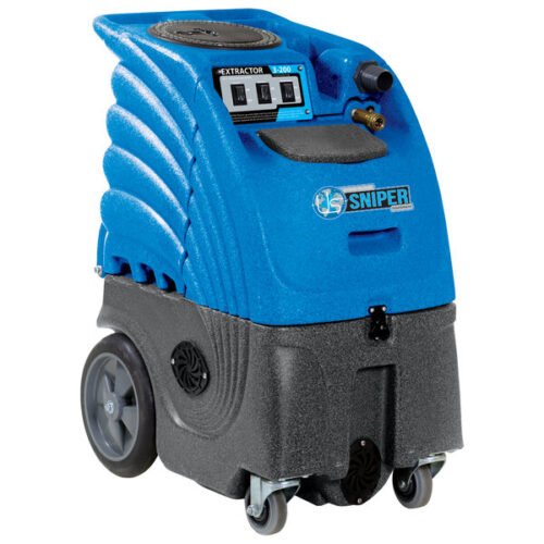 Sandia 86-3300 Sniper Dual 3-Stage Cold Water Carpet Extractor - Machine Only - 6 Gallon, 300 PSI