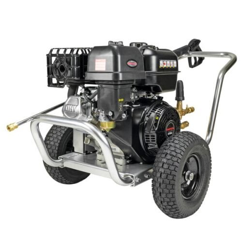 Simpson 60825 Aluminum Water Blaster 49-State Compliant Pressure Washer with 50' Hose - 4,400 PSI; 4.0 GPM