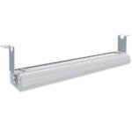 Vollrath FC-4SH-30208-NA-IN 30" Low Profile Natural Aluminum Strip Warmer with Remote Infinite Controls - 208V, 690W