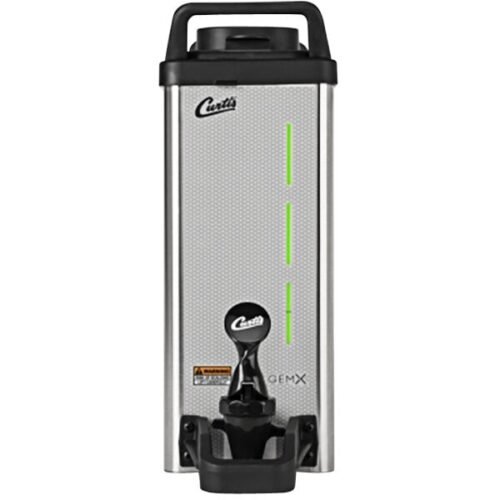 Curtis GEM3XN GemX IntelliFresh FreshTrac 1.5 Gallon Narrow Coffee Server - 120V, 71W