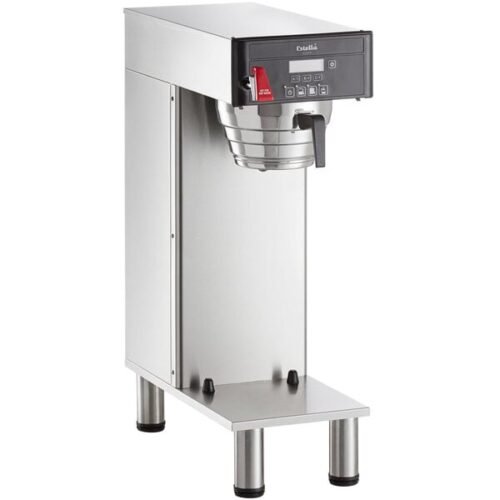 Estella Caffe ECSB-1 Automatic Single Shuttle Coffee Maker with Digital Display - 120V