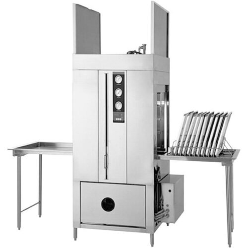 Champion PP-12 Pass Through Pot and Pan Washer - 208V; 3 Phase