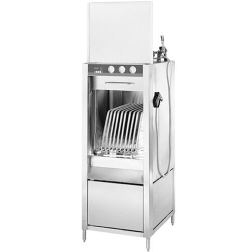 Champion PP-10 Lift Door Pot and Pan Washer - 240V; 3 Phase