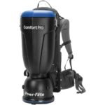 Powr-Flite Comfort Pro BP10P 10 Qt. Backpack Vacuum with Premium Toolkit - 120V