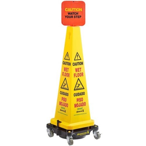 Bissell Commercial HURRICONE Cordless Floor Drying Cone Dolly