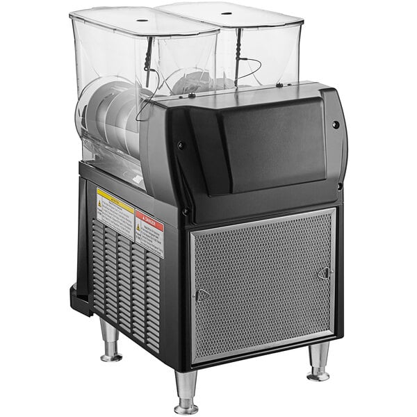 Bunn 58000.0012 Ultra NX Black Double 3 Gallon Slushy Machine with Flat Lids - 120V 3 Bunn 58000.0012 Ultra NX Black Double 3 Gallon Slushy Machine with Flat Lids - 120V - Image 3