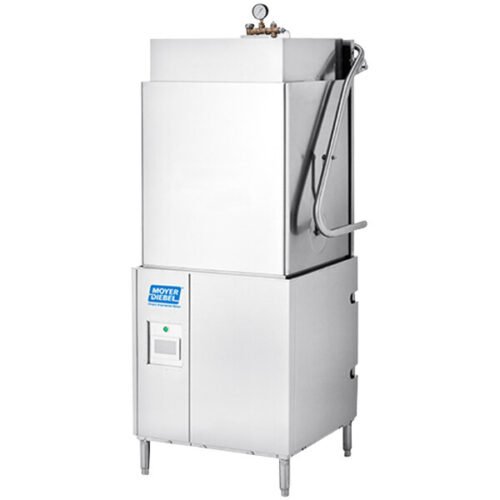 Moyer Diebel MDHHD Hood-Type High Temperature Dishwashing Machine with Booster - 208/240V
