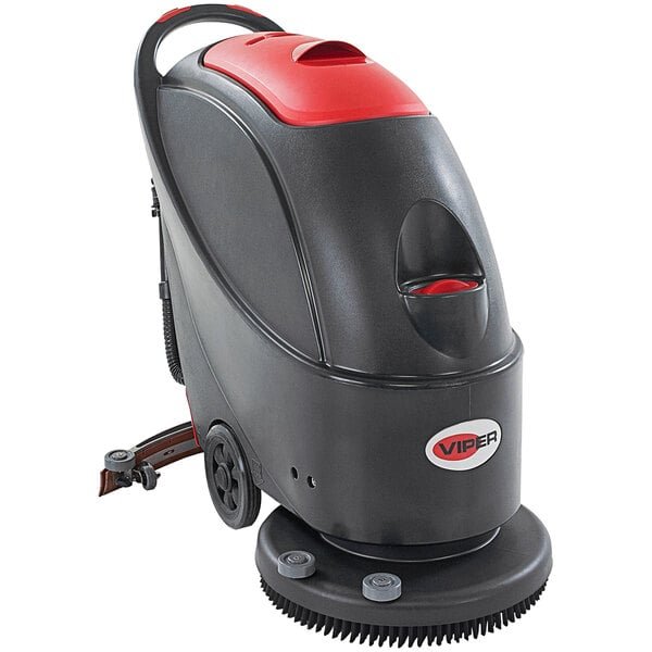 Viper AS510B 20" Cordless Walk Behind Disc Floor Scrubber - Machine Only - 10.5 Gallon 1 Viper AS510B 20" Cordless Walk Behind Disc Floor Scrubber - Machine Only - 10.5 Gallon