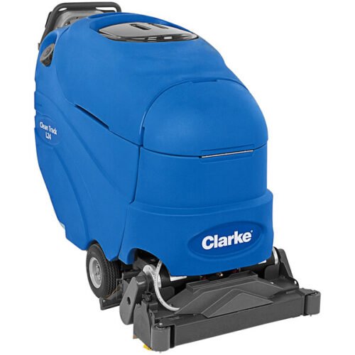 Clarke 56317012 Clean Track L24 24" AGM Cordless Carpet Extractor - 20 Gallon