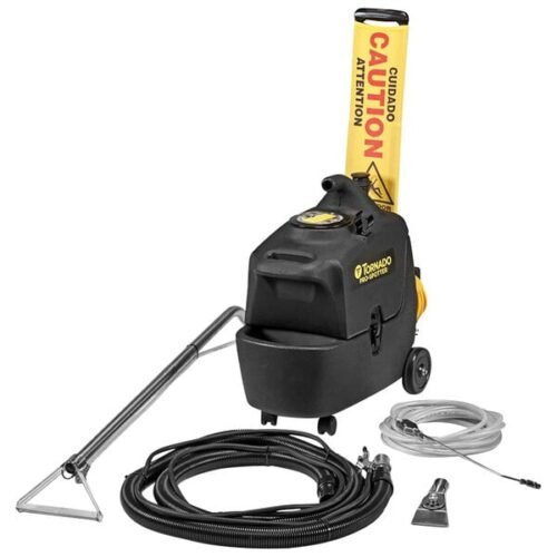 Tornado Pro Spotter Deluxe TE011-G03-U Corded Spot Extractor with Combo Tool and Carpet Wand - 3.5 Gallon
