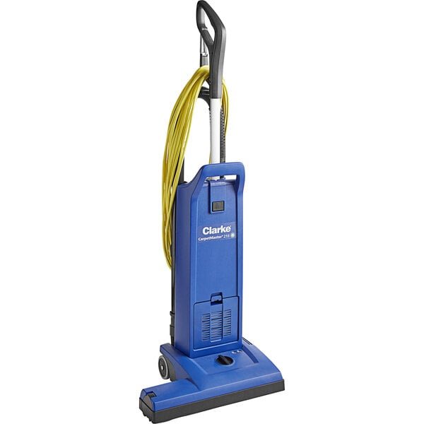Clarke CarpetMaster 218 18" Dual Motor Upright Vacuum with HEPA Filtration 1 Clarke CarpetMaster 218 18" Dual Motor Upright Vacuum with HEPA Filtration