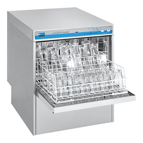 Meiko FV40.2G High Temperature Undercounter Glass Washer - 208-230V, 3 Phase