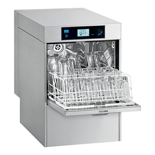 Meiko M-iClean US High Temperature Undercounter Glass Washer - 208-230V, 3 Phase