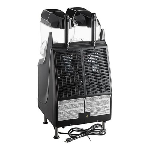 Narvon Summit Double 3.2 Gallon Granita / Slushy / Frozen Beverage Machine - 115V