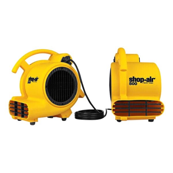 Shop-Vac 1032005 3-Speed Air Mover - 500 CFM, 120V 2 Shop-Vac 1032005 3-Speed Air Mover - 500 CFM, 120V - Image 2