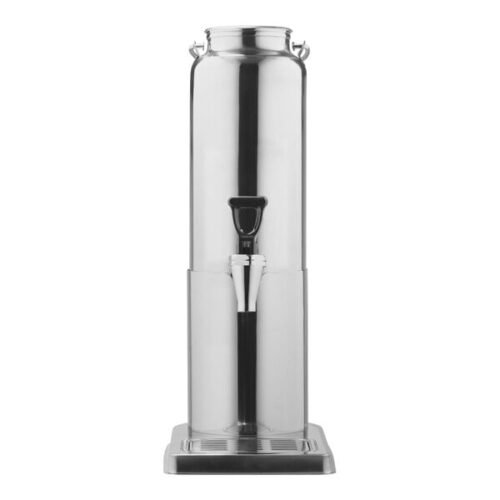 Bon Chef 40509-1 1 Gallon Stainless Steel Milk Can Beverage Dispenser