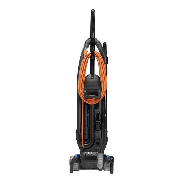 Powr-Flite Solar Reach PV090-W12-U 12" Single Motor Bagged Upright Vacuum with On-Board Tools and HEPA Filtration - 120V, 1,200W 2 Powr-Flite Solar Reach PV090-W12-U 12" Single Motor Bagged Upright Vacuum with On-Board Tools and HEPA Filtration - 120V, 1,200W - Image 2