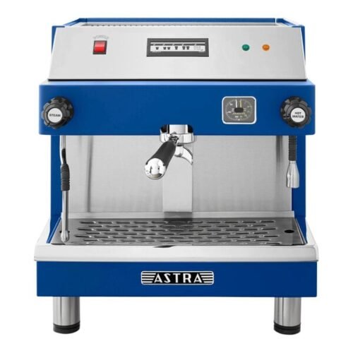 Astra Mega I M1-011-BL Automatic Blue Espresso Machine - 220V