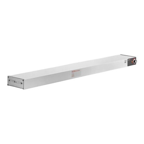 ServIt 48" Strip Warmer with Single Adjustable Infinite Control and Cord - 120V, 1,200W