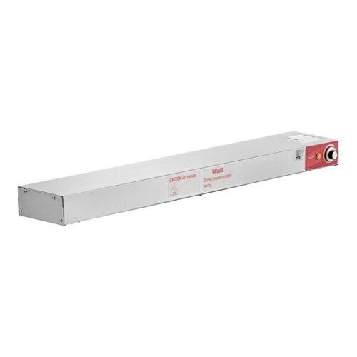Avantco 36" Strip Warmer with Adjustable Infinite Control - 120V, 850W