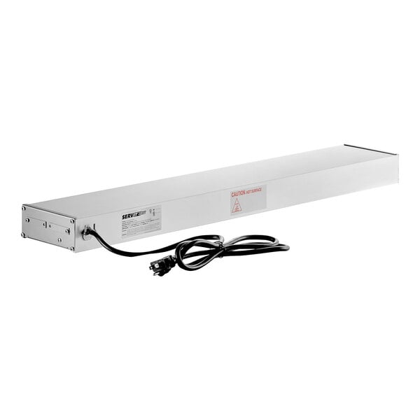ServIt 36" Strip Warmer with Single Toggle Control and Cord - 120V, 850W 3 ServIt 36" Strip Warmer with Single Toggle Control and Cord - 120V, 850W - Image 3