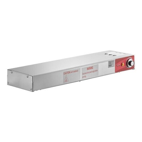 Avantco 24" Strip Warmer with Adjustable Infinite Controls and Cord - 120V, 500W