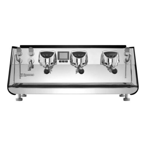 Victoria Arduino Eagle One Black Three Group Volumetric Espresso Machine - 220V