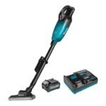 Makita 40V MAX XGT GLC01M1 Lithium Ion Cordless Brushless 4-Speed Compact Stick Vacuum Kit with HEPA Filtration - 4.0 Ah 2 Makita 40V MAX XGT GLC01M1 Lithium Ion Cordless Brushless 4-Speed Compact Stick Vacuum Kit with HEPA Filtration - 4.0 Ah