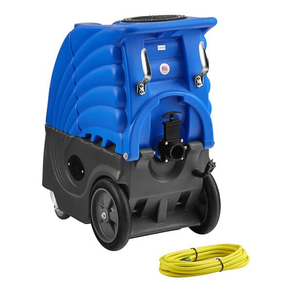 Lavex Single 3-Stage Heated Carpet Extractor with 15' Hoses and 4" Stainless Steel Upholstery Tool - 6 Gallon, 100 PSI 3 Lavex Single 3-Stage Heated Carpet Extractor with 15' Hoses and 4" Stainless Steel Upholstery Tool - 6 Gallon, 100 PSI - Image 3