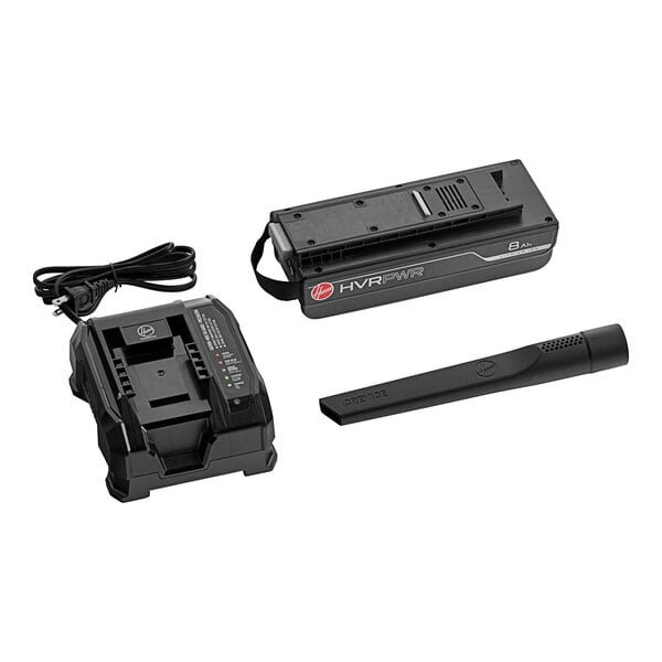 Hoover HVRPWR CH91600V 12" Cordless Upright Vacuum Cleaner with Battery, Charger, and Cleaning Tools - 40V 1 Hoover HVRPWR CH91600V 12" Cordless Upright Vacuum Cleaner with Battery, Charger, and Cleaning Tools - 40V