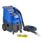 Lavex Single 3-Stage Heated Carpet Extractor with 15' Hoses and 4" Stainless Steel Upholstery Tool - 6 Gallon, 100 PSI 4 Lavex Single 3-Stage Heated Carpet Extractor with 15' Hoses and 4" Stainless Steel Upholstery Tool - 6 Gallon, 100 PSI