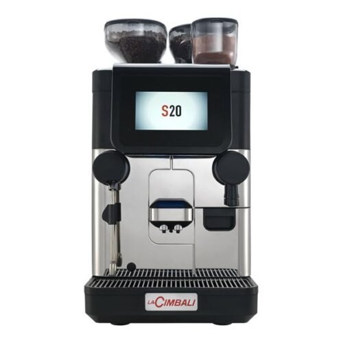 La Cimbali S20 CS10 Super Automatic Espresso Machine with Manual Steam Wand and Solubles Hopper - 208-240V