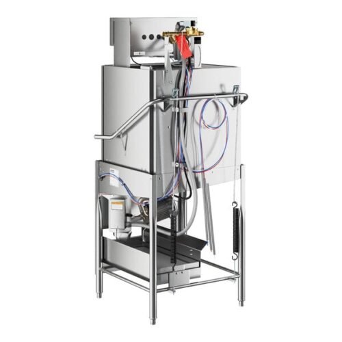 Jackson Conserver XL-E Low Temp Door Type Dish Machine - 115V
