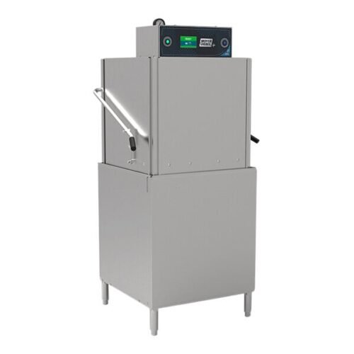 Moyer Diebel MD2000 Plus Door-Type Heat-Recovery High Temperature Dishwashing Machine - 208-240V; 1 Phase