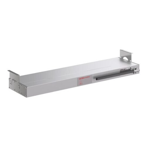 ServIt 36" Lighted Strip Warmer with Single Toggle Control - 120V, 970W