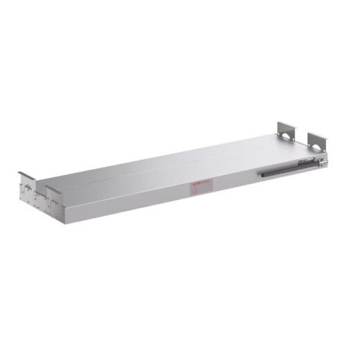 ServIt 54" Double Strip Warmer with Dual Adjustable Infinite Controls - 120V, 2,000W