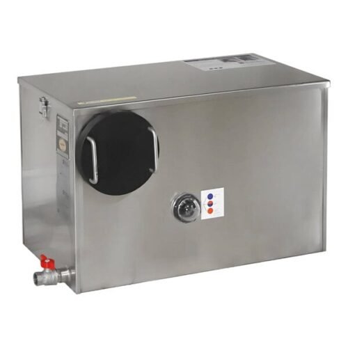 Grease Guardian GGXM-15B Bio Series 30 lb. Manual Grease Trap