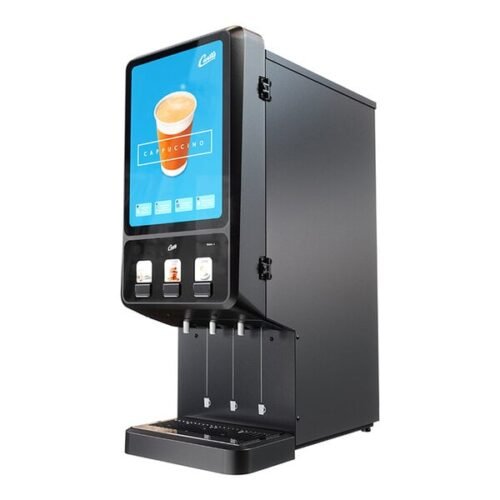 Curtis Next Generation PCNG3300 Primo Cappuccino Dispenser with 3 Hoppers and Lift Door - 120V